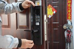 思明区防盗门开锁